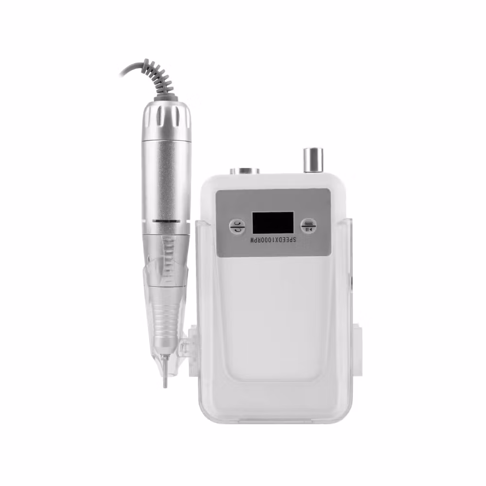 Portable nail drill - White