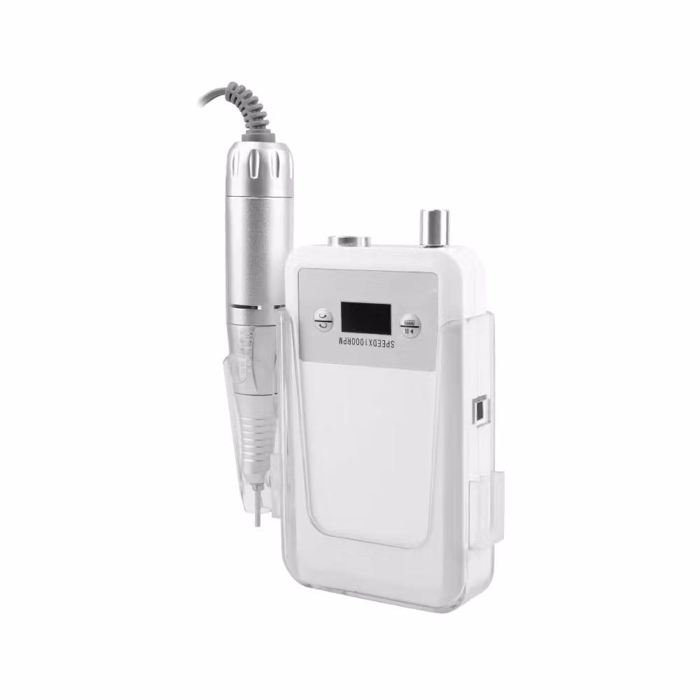 Portable nail drill - White