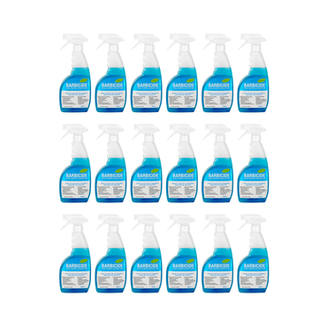 Barbicide Spray Surfaces Disinfection - BOX 18pcs x 750 ml
