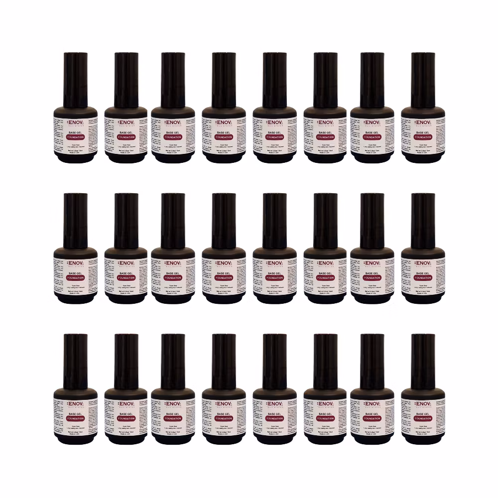 Benova Base Gel Premium - Pack 24pcs x 0.5oz/15ml