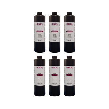 Benova Top Gel No-Wipe Premium - Diamond Touch Pack 6pcs x 1000ml