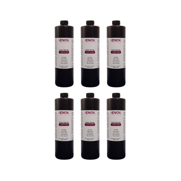 Benova THICK Top Gel No-Wipe Premium - SUPER GLOSSY Pack 6pcs x 1000ml