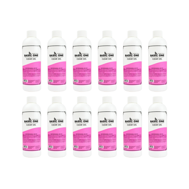 BASIC ONE CLEAR GEL - Pack 12pcs x 8oz/237ml