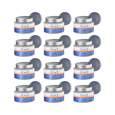 IBD Gel Builder - Clear Pack 12pcs x 2oz/56g