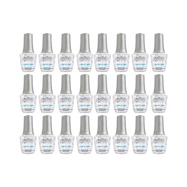 Gelish Top It Off Soak-Off Sealer Gel - Pack 24pcs x 15ml