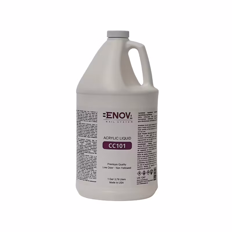 Benova Acrylic Liquid - CLEAR CC101 (3,8 liter)