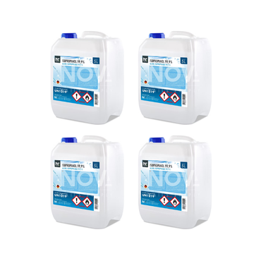 Isopropanol (IPA) 99,9% - Box 4 x 5liter