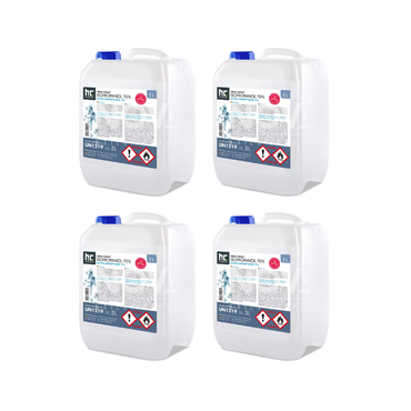 Isopropanol (IPA) 70% - Box 4 x 5liter