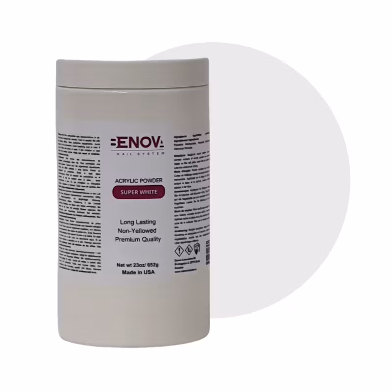 BENOVA ACRYLIC POWDER – Super White 650g