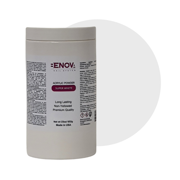 BENOVA ACRYLIC POWDER – Super White 650g