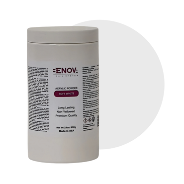 BENOVA ACRYLIC POWDER – Soft White 660g