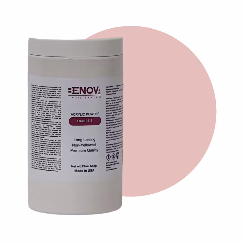 BENOVA ACRYLIC POWDER – OMBRÉ 5 650g