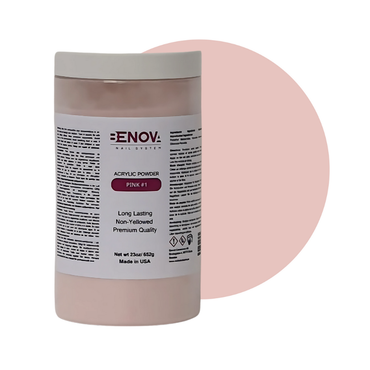 BENOVA ACRYLIC POWDER – PINK 1 650g