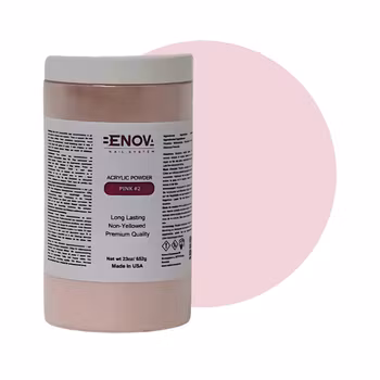 BENOVA ACRYLIC POWDER – PINK 2 650g