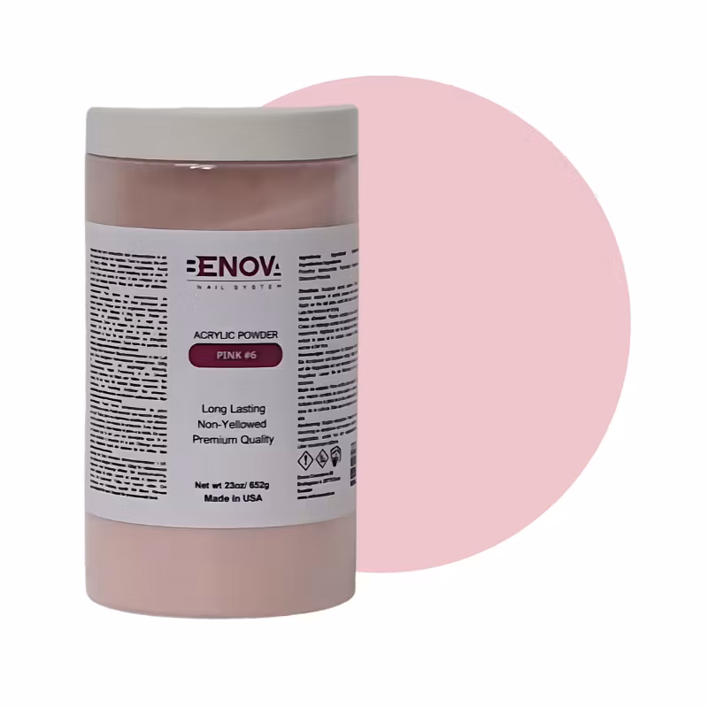 BENOVA ACRYLIC POWDER – PINK 6 650g