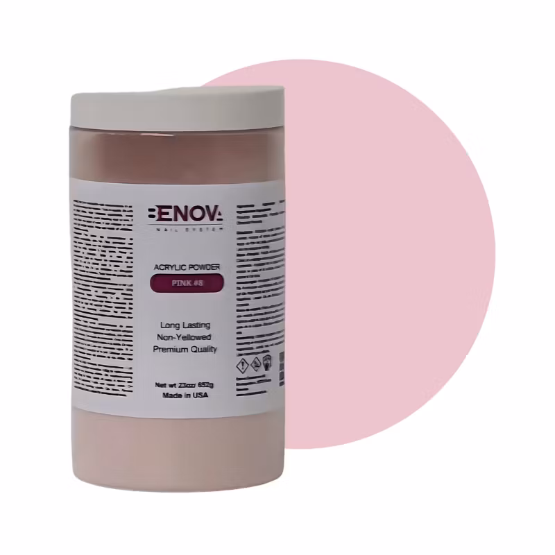 BENOVA ACRYLIC POWDER – PINK 8 650g