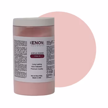 BENOVA ACRYLIC POWDER – PINK 9 650g