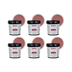 BENOVA Builder Gel - OMBRE PINK - Pack 6 x 1000g