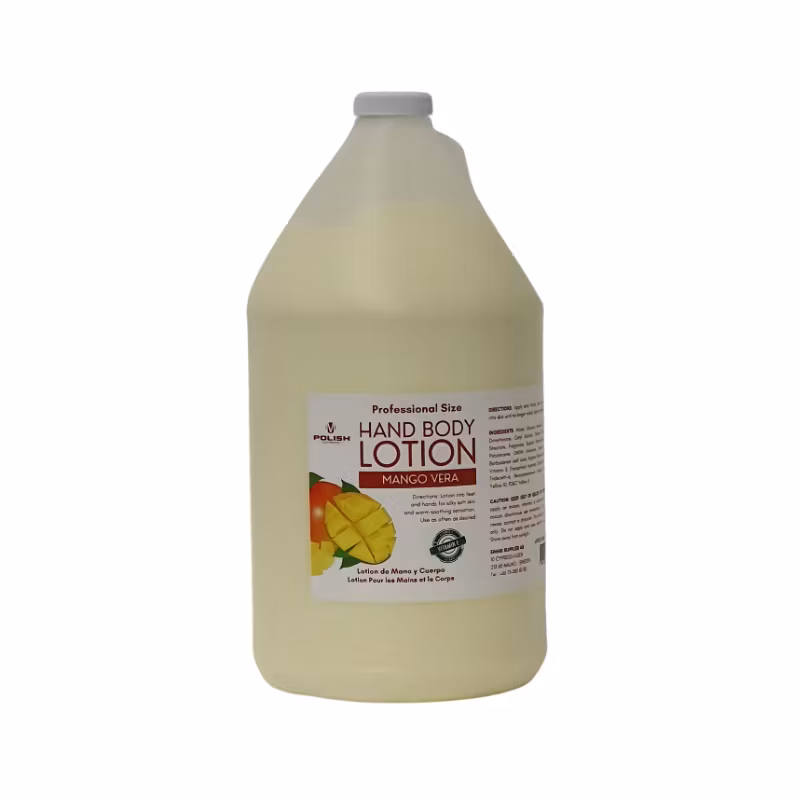 MPOLISH Massage Lotion - Mango Vera 3,8 liter