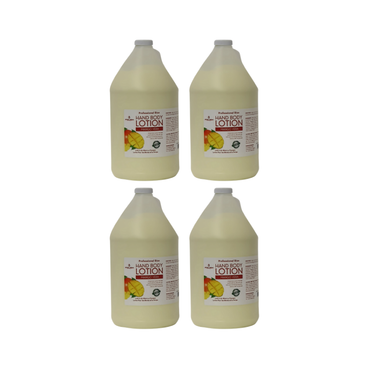 MPOLISH Massage Lotion - Mango Vera - Box 4 x 3,8 liter