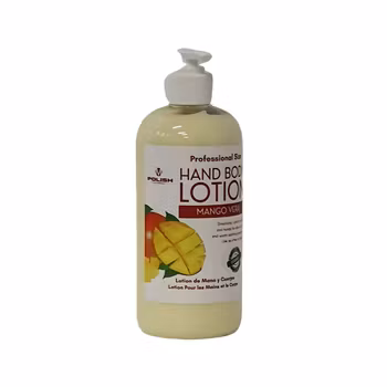 MPOLISH Hand & Body Cream – Mango Vera 16oz/473ml