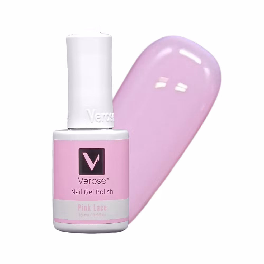 V02 - Verose Gel Polish - Pink Lace