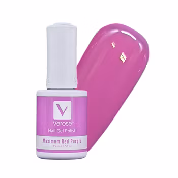 V33 - Verose Gel Polish - Maximum Red Purple