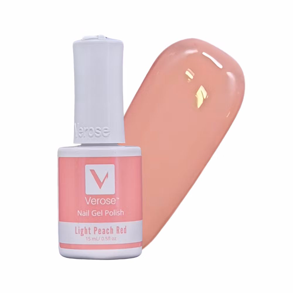 V57 - Verose Gel Polish - Light Peach Red