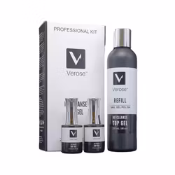 Verose No-wipe Top Gel - Professional Refill Kit