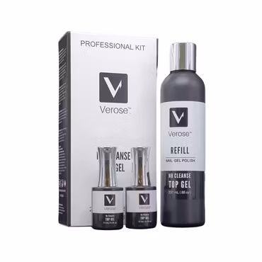 Verose No-wipe Top Gel - Professional Refill Kit