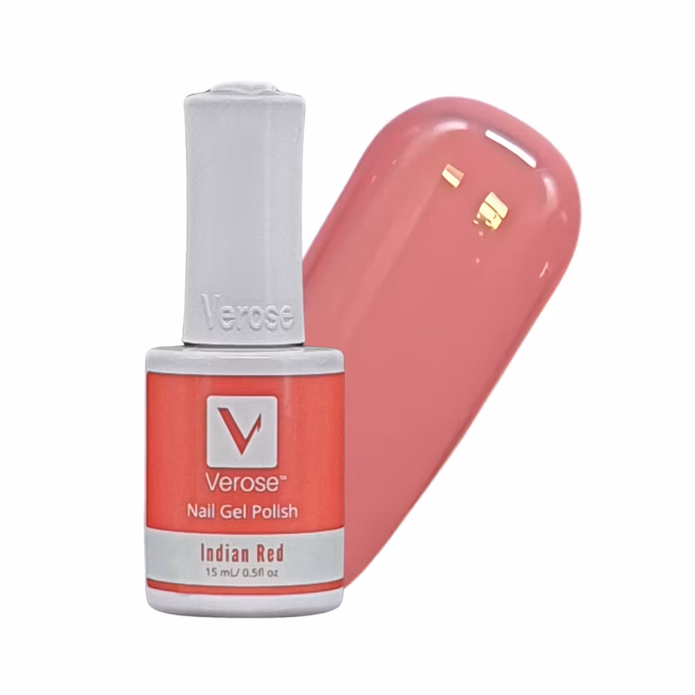 V65 - Verose Gel Polish - Indian Red