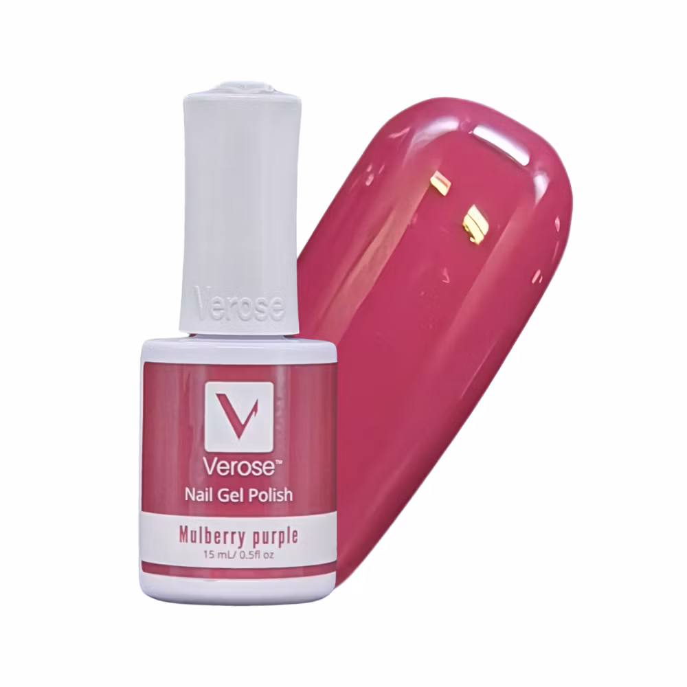 V71 - Verose Gel Polish - Mulberry Purple