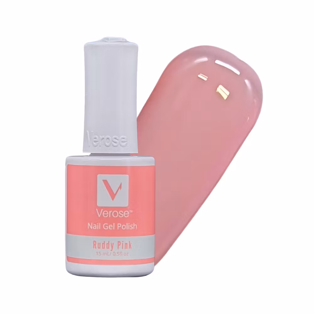 V81 - Verose Gel Polish - Ruddy Pink