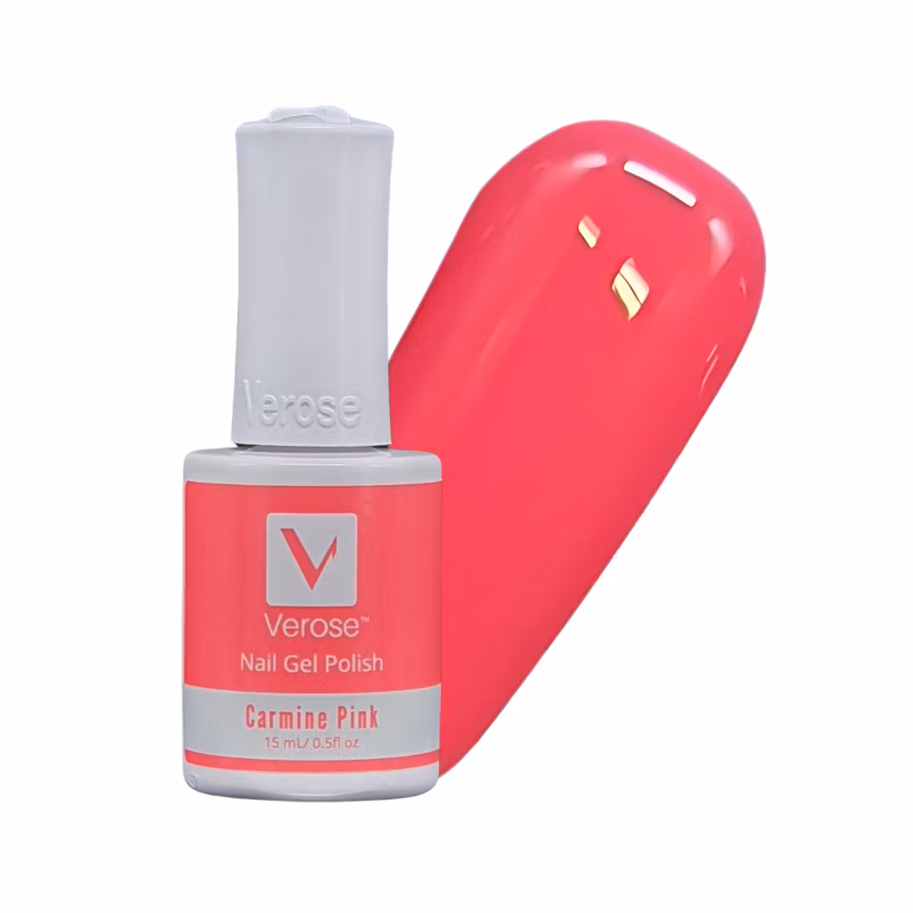 V87 - Verose Gel Polish - Carmine pink