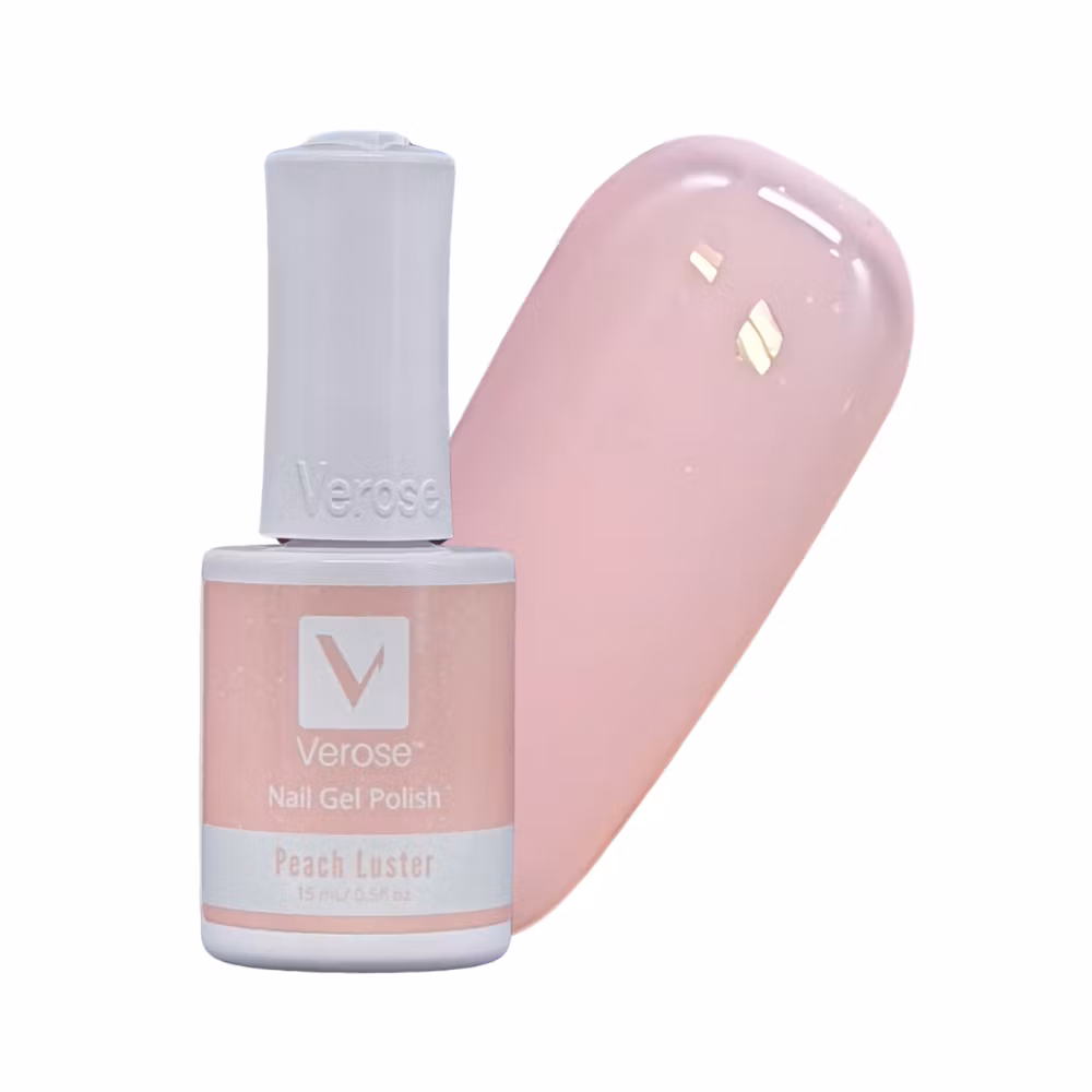 V91 - Verose Gel Polish - Peach Luster
