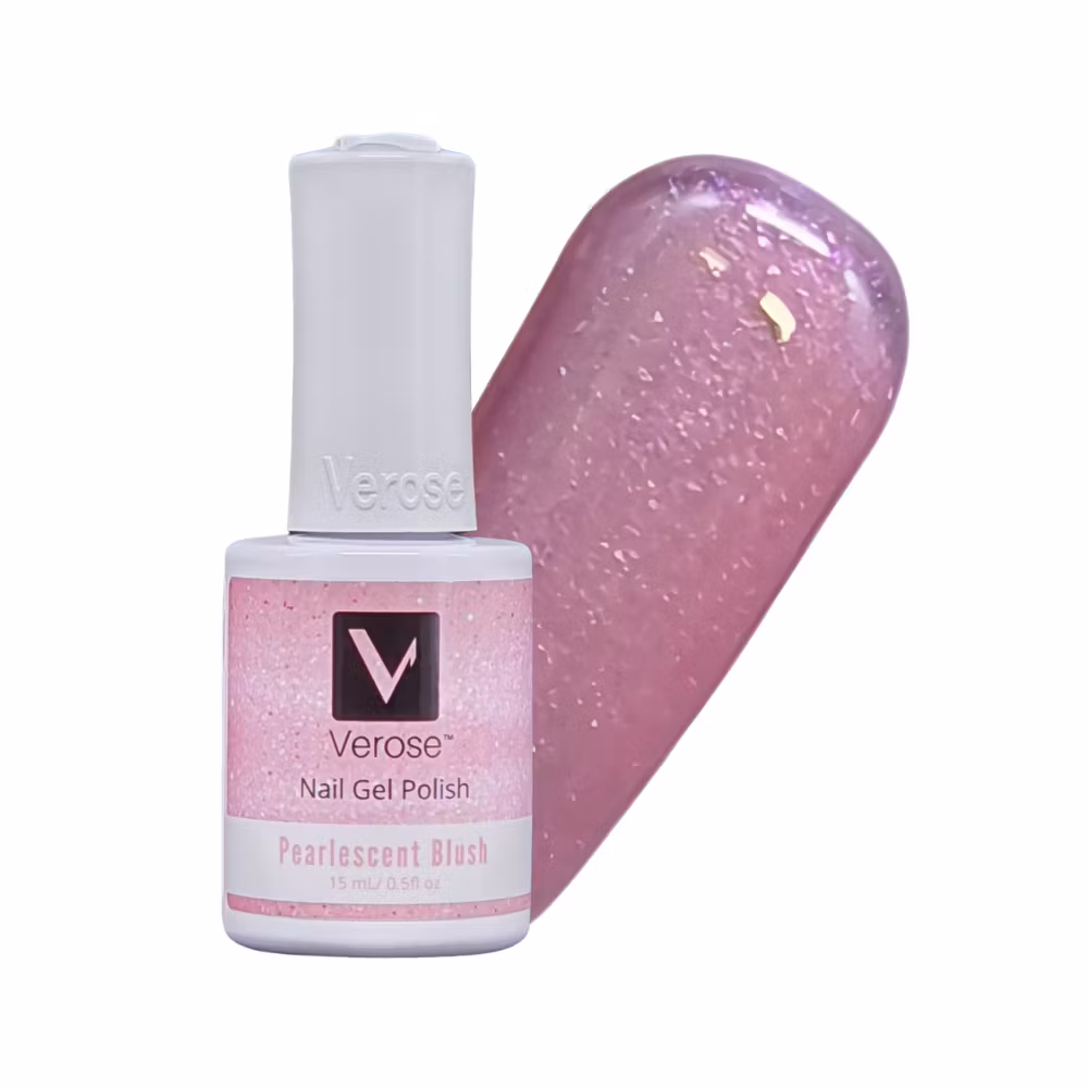 V100 - Verose Gel Polish - Pearlescent Blush