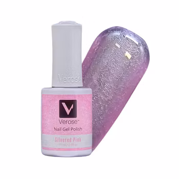 V101 - Verose Gel Polish - Silvered Pink