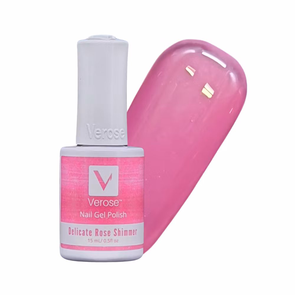 V104 - Verose Gel Polish - Delicate Rose Shimmer