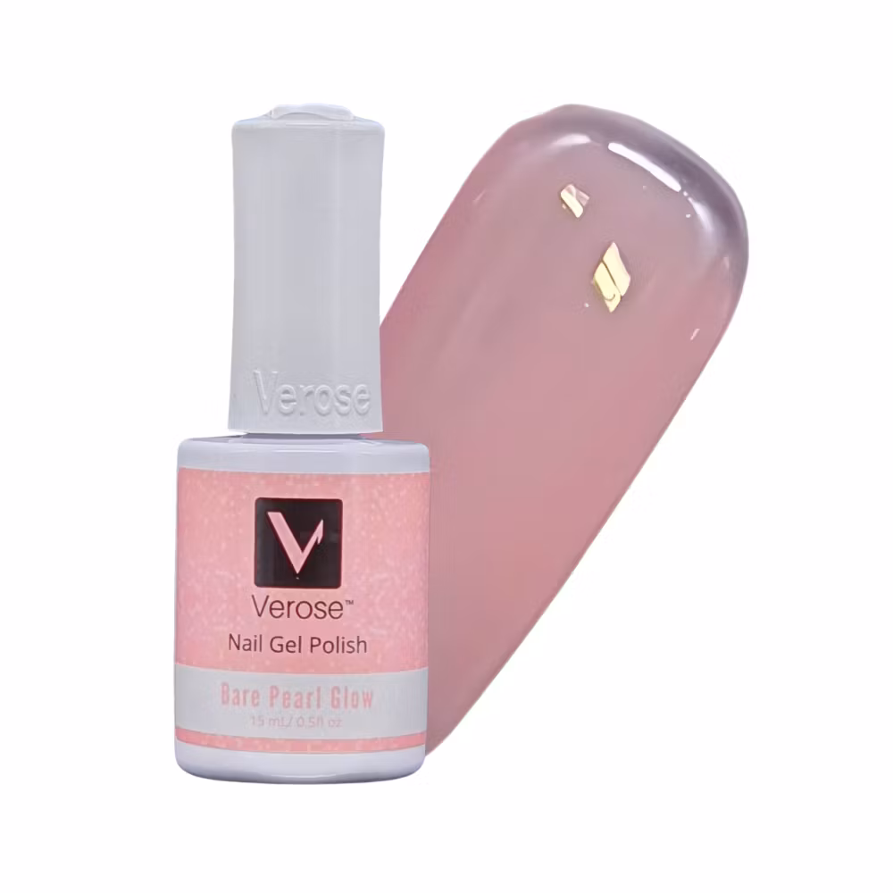 V105 - Verose Gel Polish - Bare Pearl Glow