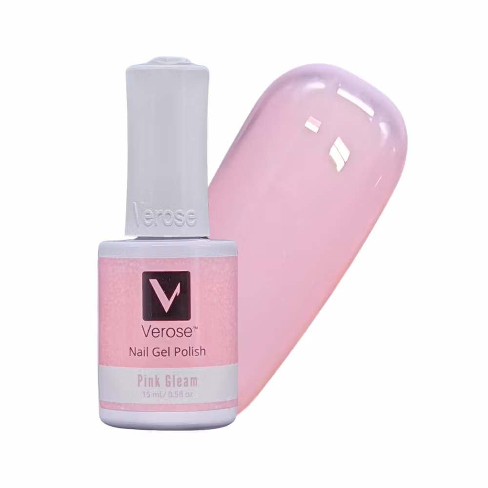 V106 - Verose Gel Polish - Pink Gleam