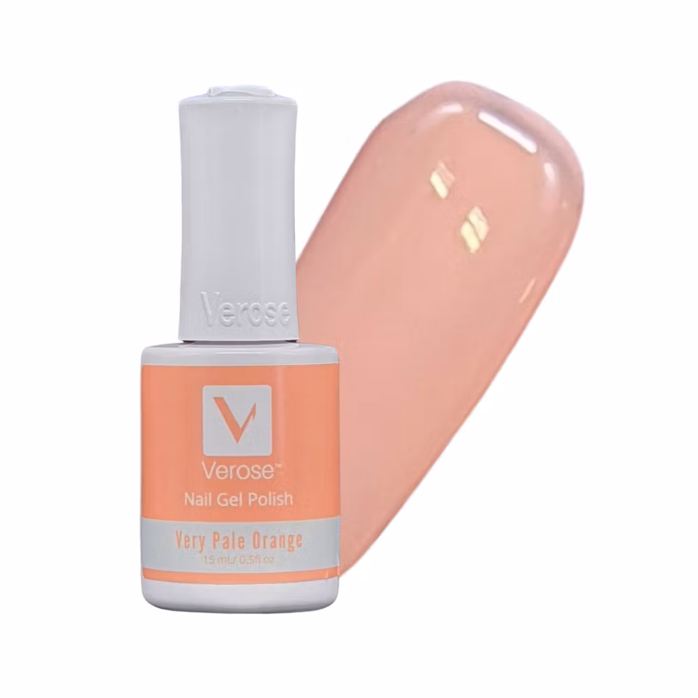 V129 - Verose Gel Polish - Very Pale Orange