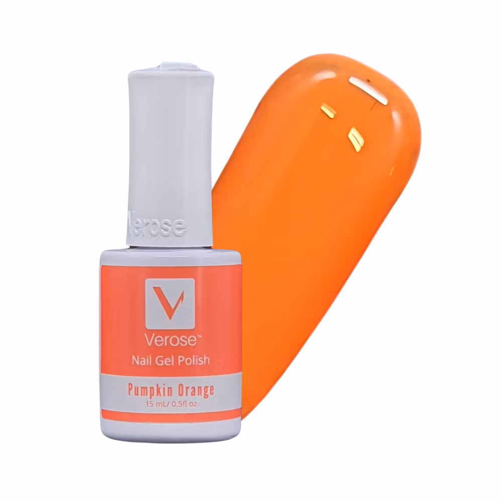 V133 - Verose Gel Polish - Pumpkin Orange