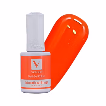 V137 - Verose Gel Polish - International orange