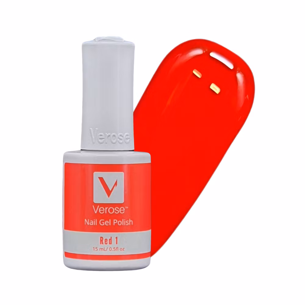 V139 - Verose Gel Polish - Red 1