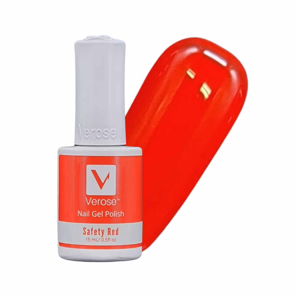 V140 - Verose Gel Polish - Safety red