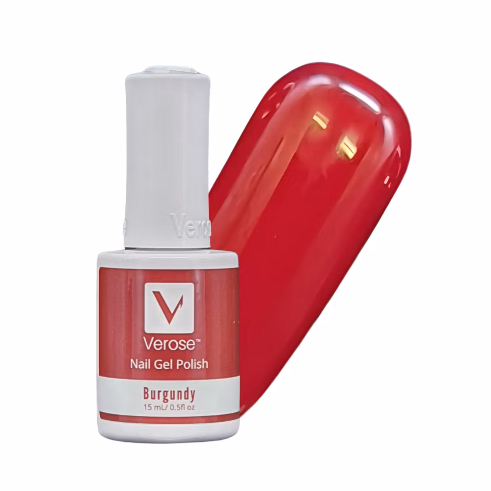 V155 - Verose Gel Polish - Burgundy