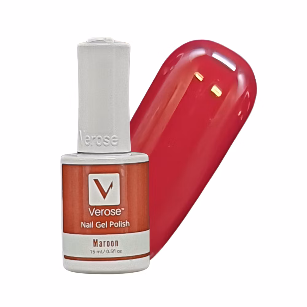 V156 - Verose Gel Polish - Maroon