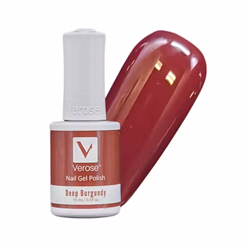 V160 - Verose Gel Polish - Deep burgundy