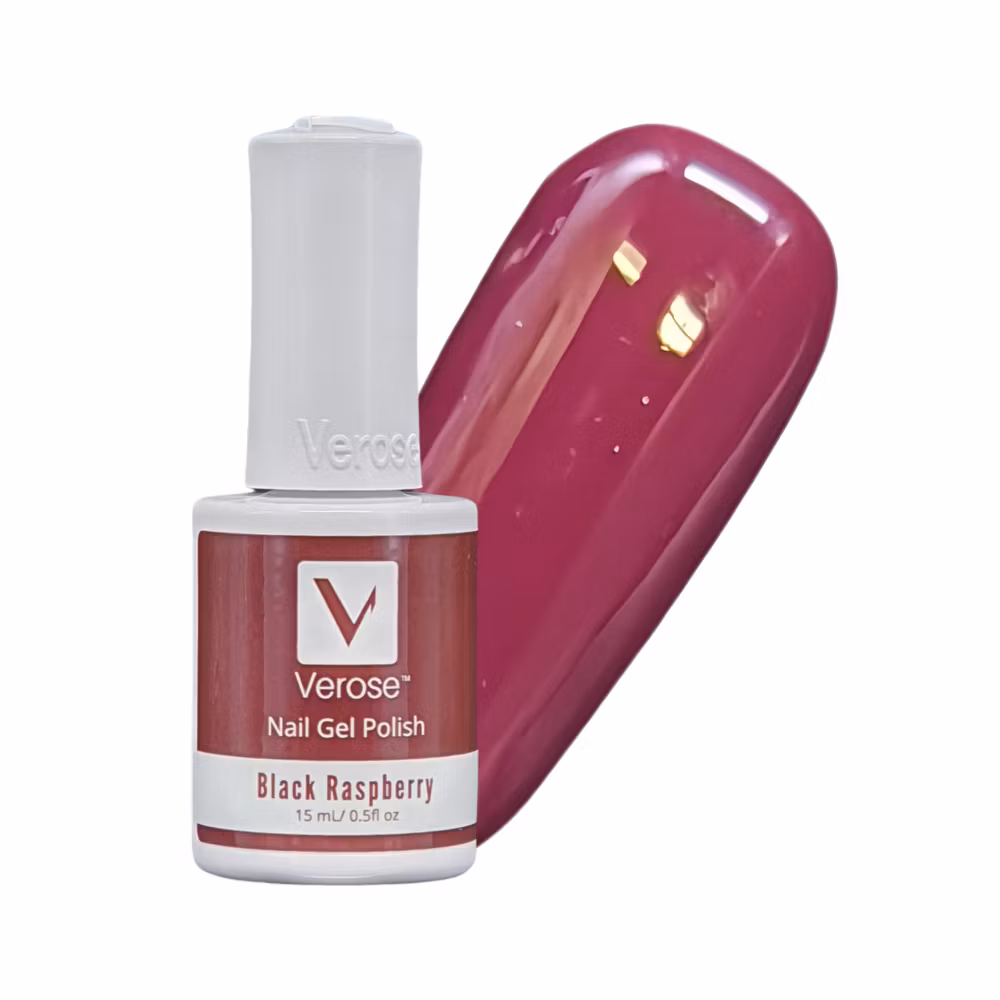 V162 - Verose Gel Polish - Black raspberry