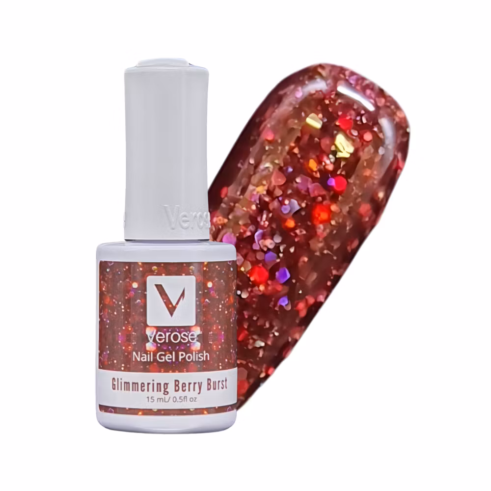 V176 - Verose Gel Polish - Glimmering Berry Burst